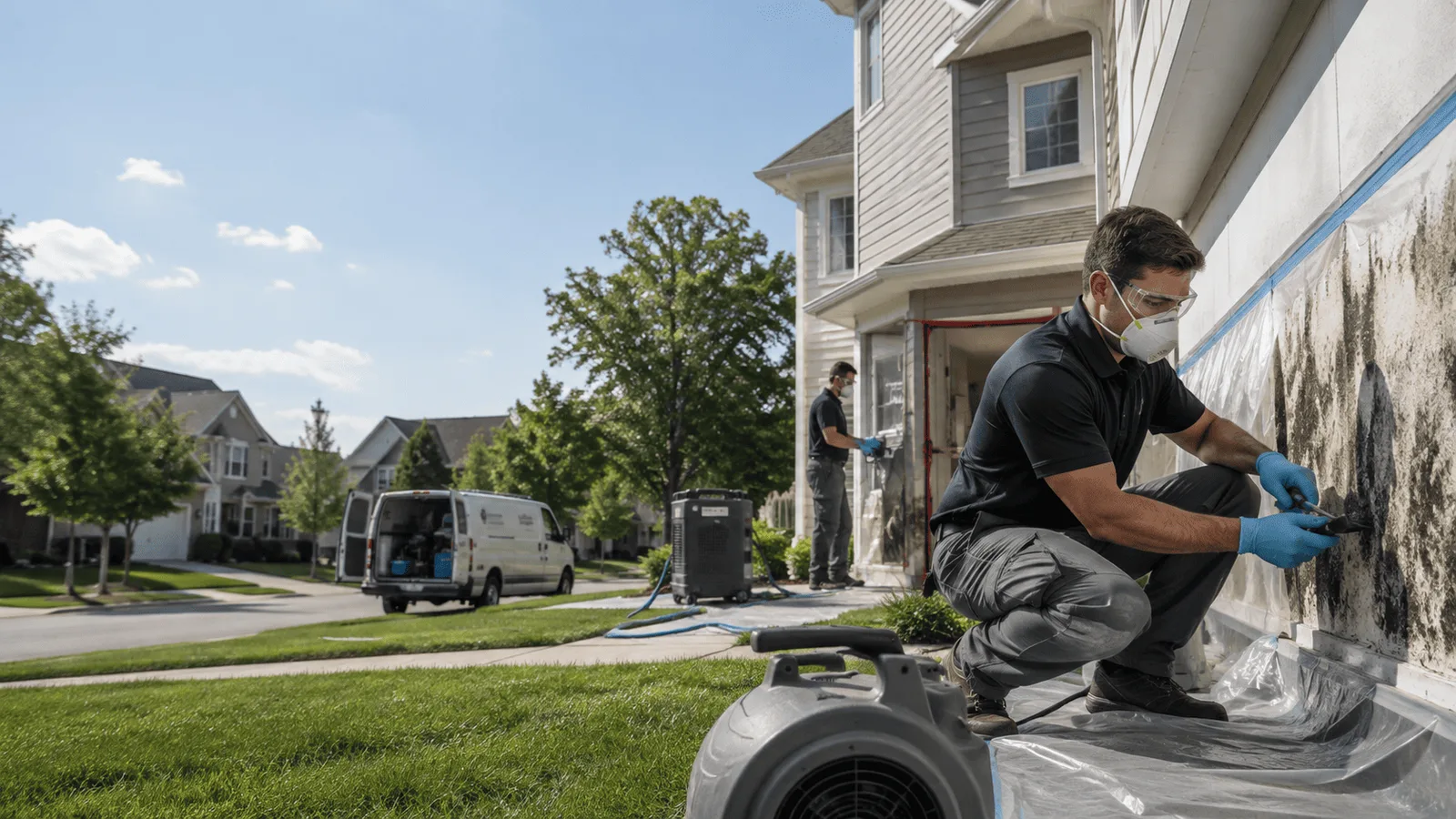Mold Inspection company in Mcalister, NM