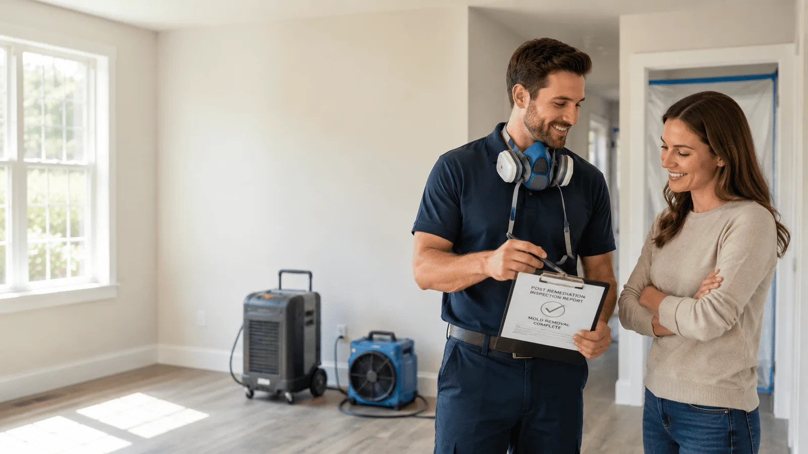 Why choose Mold Inspection in Mcalister, NM